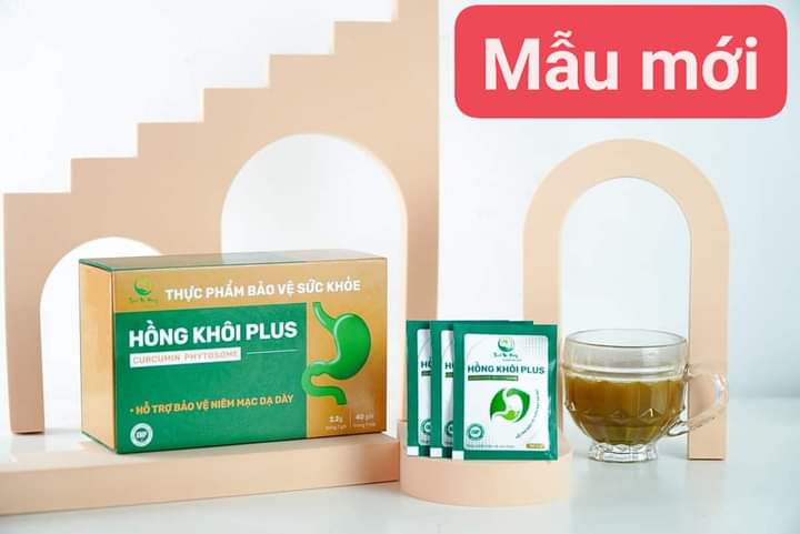 Dạ dày Hồng Khôi Thanh Mộc Hương