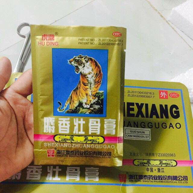 [ COMBO 10 BỊCH ] CAO DÁN CON CỌP 5 CHỮ - BỊCH 4 MIẾNG DÁN
