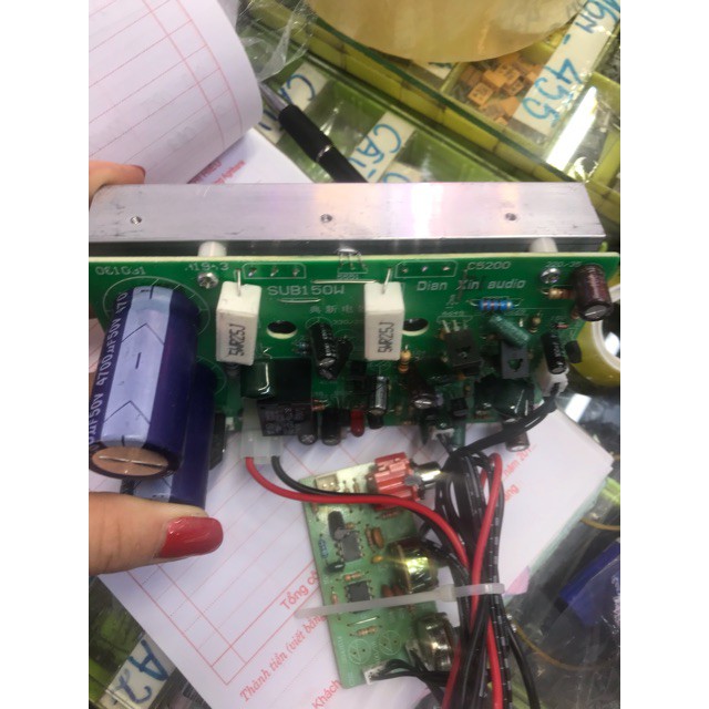 HOT-Mạch sub Ampli 150w