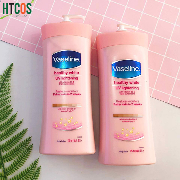 SỮA DƯỠNG THỂ VASELINE USA 725Ml