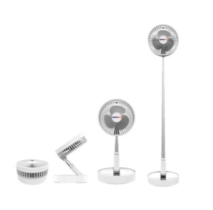 Quạt Sạc Điện Gấp Gọn (NFF1617W, WFF1617P) Chính Hãng Nanoco