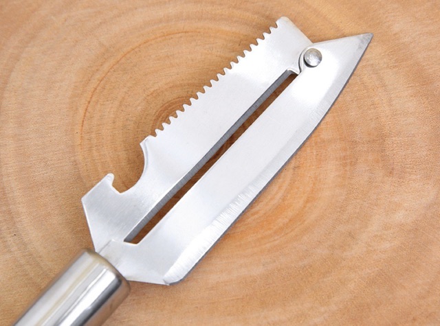 Dao Bào 2 Lưỡi Đa Năng Inox Không Gỉ