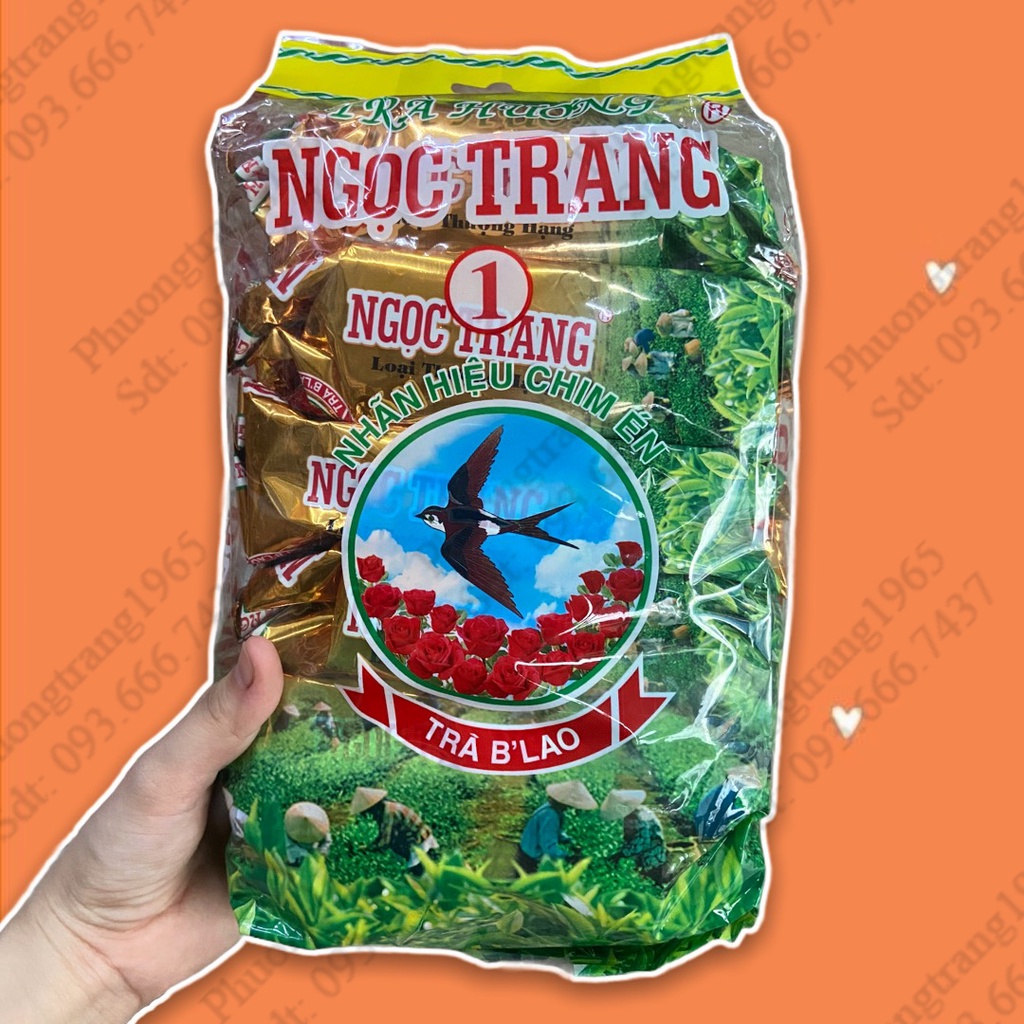 [HCM]TRÀ NGỌC TRANG LÀI LỚN VÀNG LỚN 400G