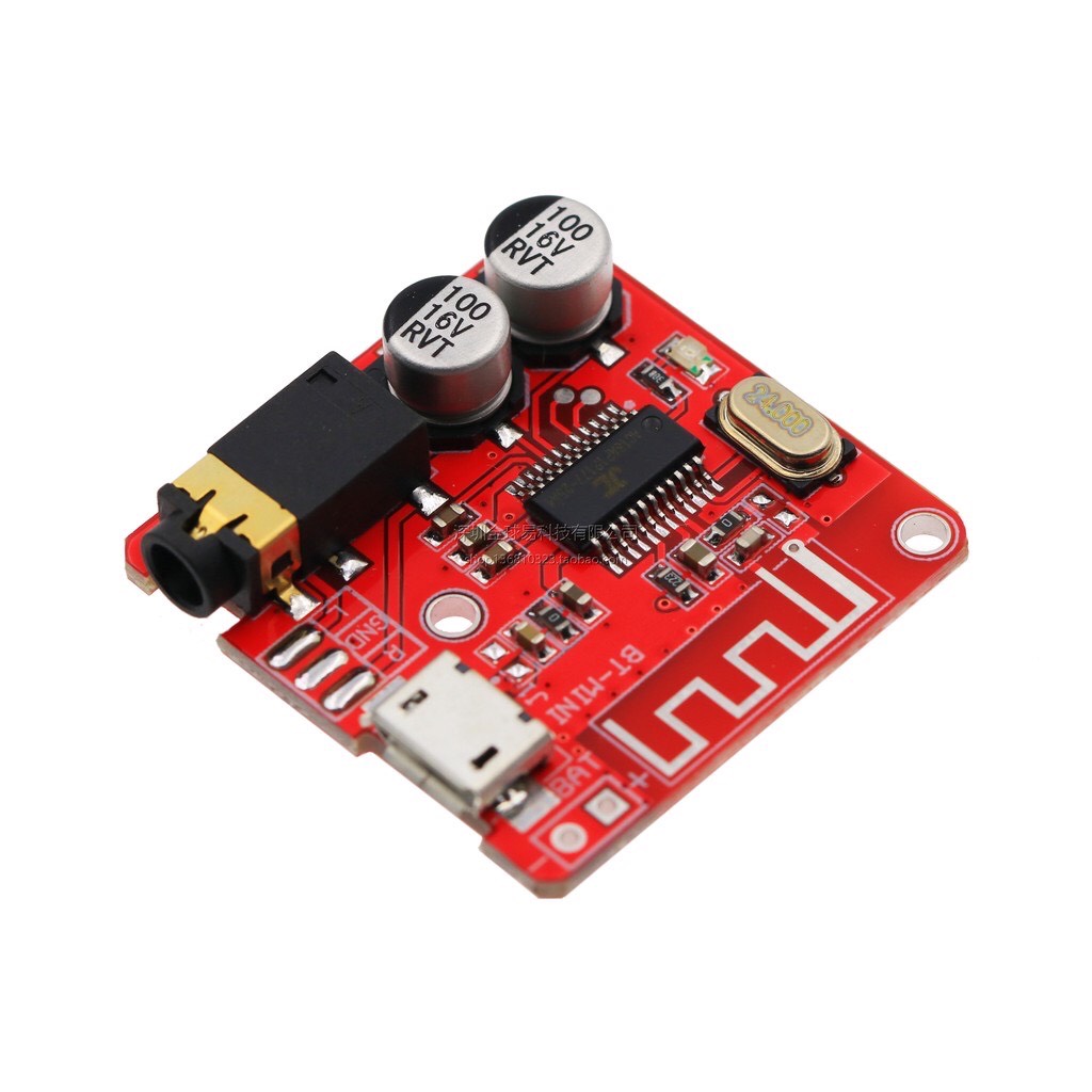 [HCM]Mạch Bluetooth mini 4.2 có cổng 3.5mm