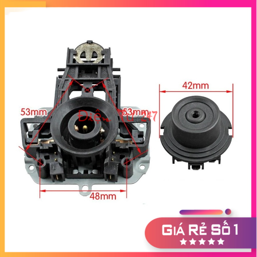 Bộ Rơ Le Nhiệt Đế Ấm Đun Nước Siêu Tốc Chống Nước Kèm Công Tắc Relay