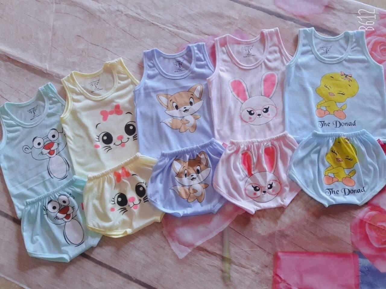 Sét 5 bộ chíp thỏ cho bé gái ( KÈM QUÀ TẶNG )