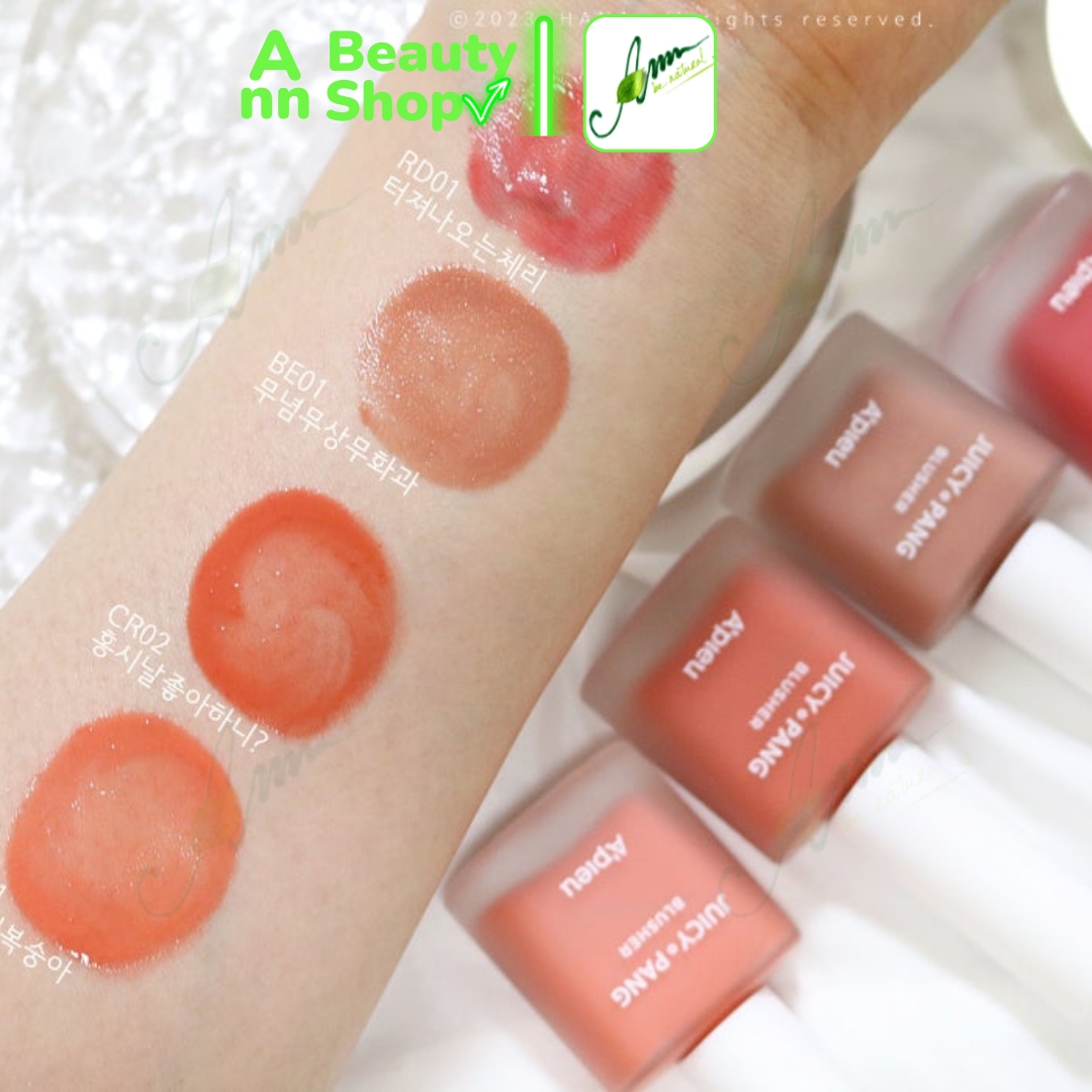 Má Hồng Dạng Kem JUICY PANG BLUSHER A'PIEU