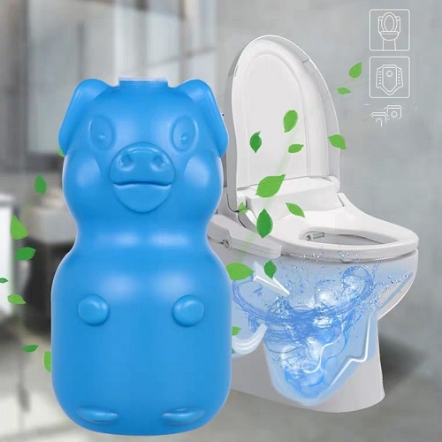 TẨY BỒN CẦU HÌNH HEO