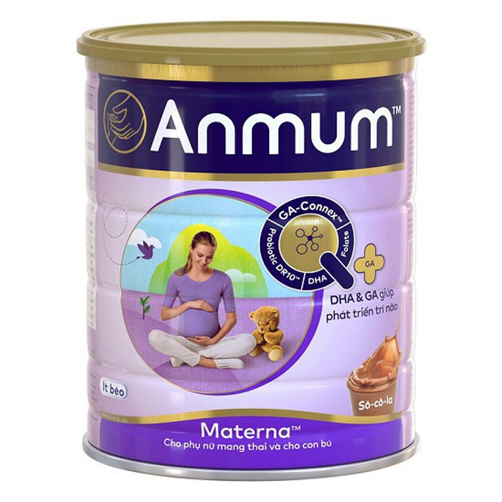 SỮA BẦU ANMUM VANI/socola
