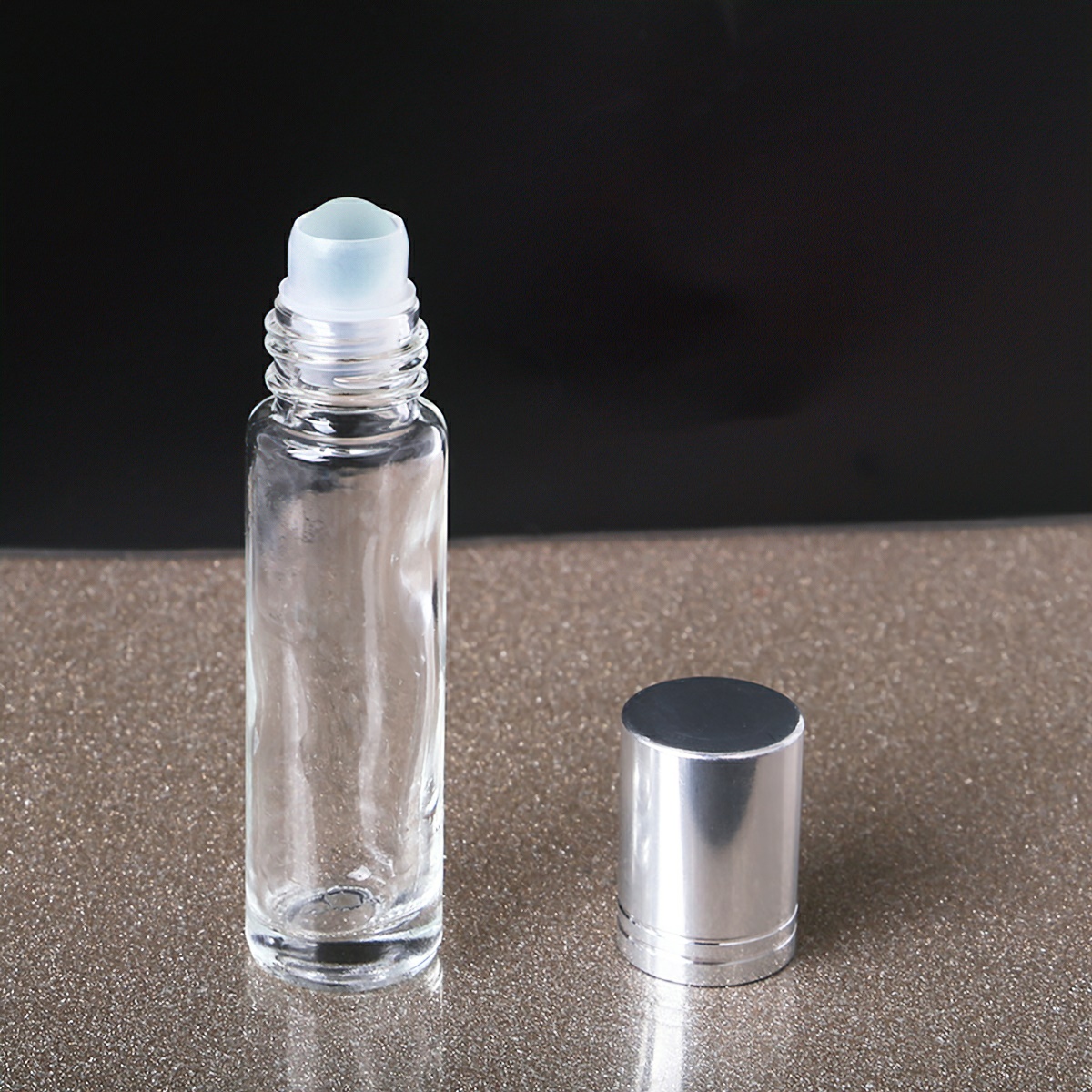 10 Chiếc Chai Bi Lăn Thủy Tinh 10ml -Lumbley