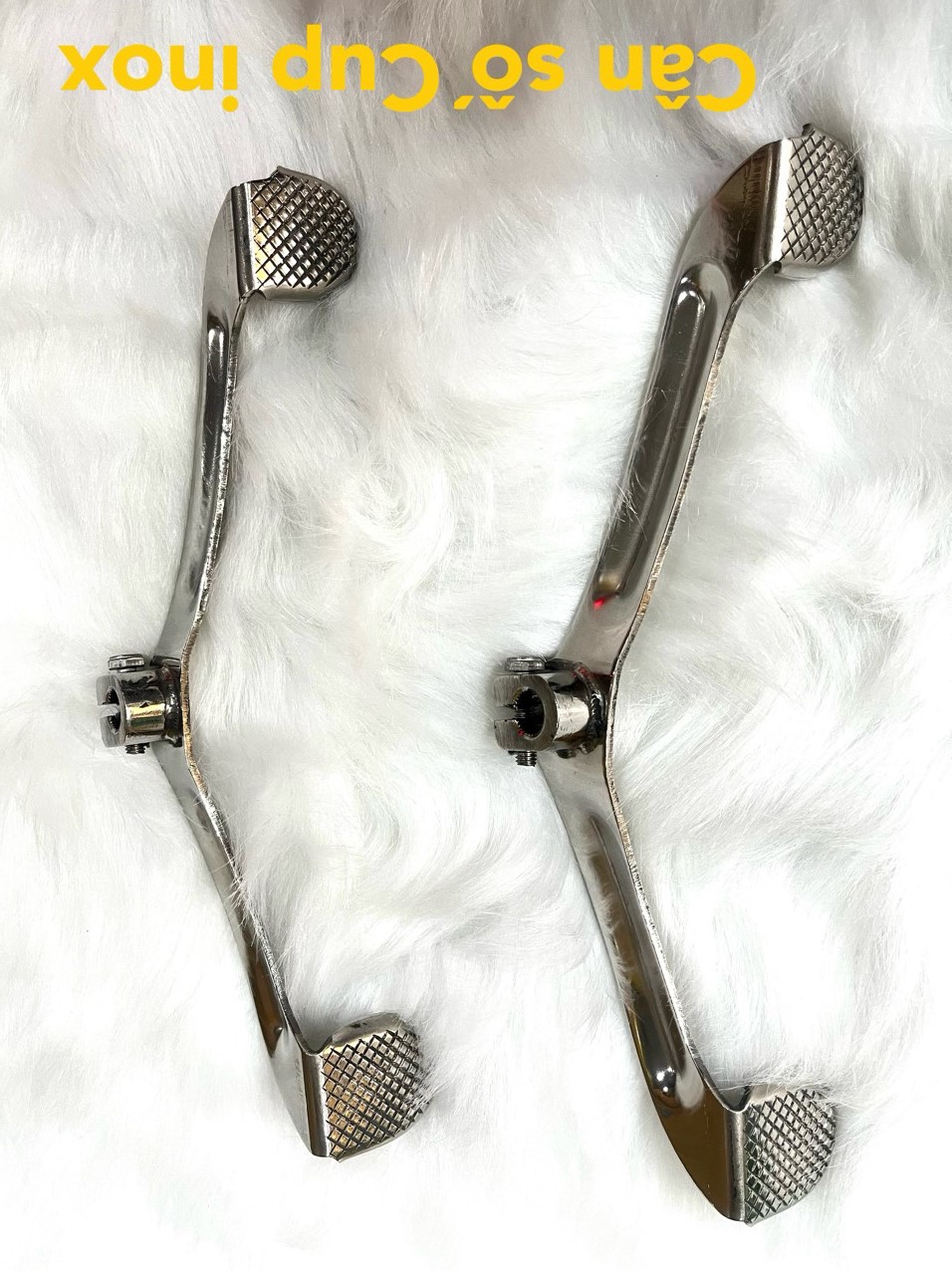 Cần số cho xe Cub inox