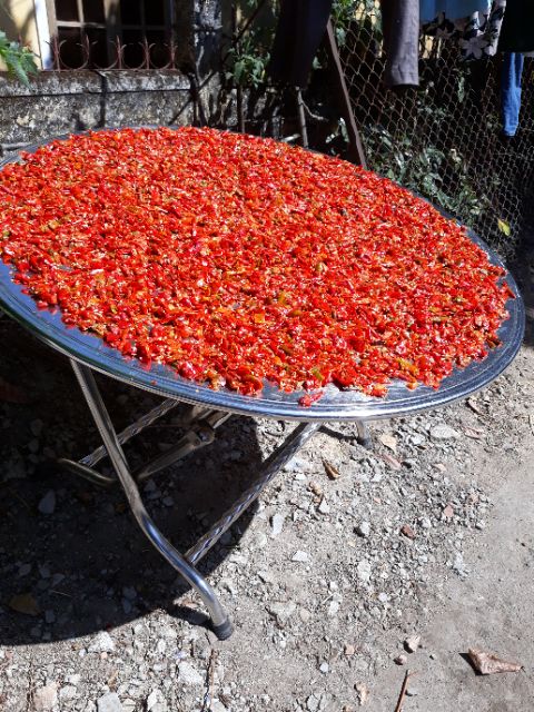 Ớt bột Huế nguyên chất dạng mịn 500gr