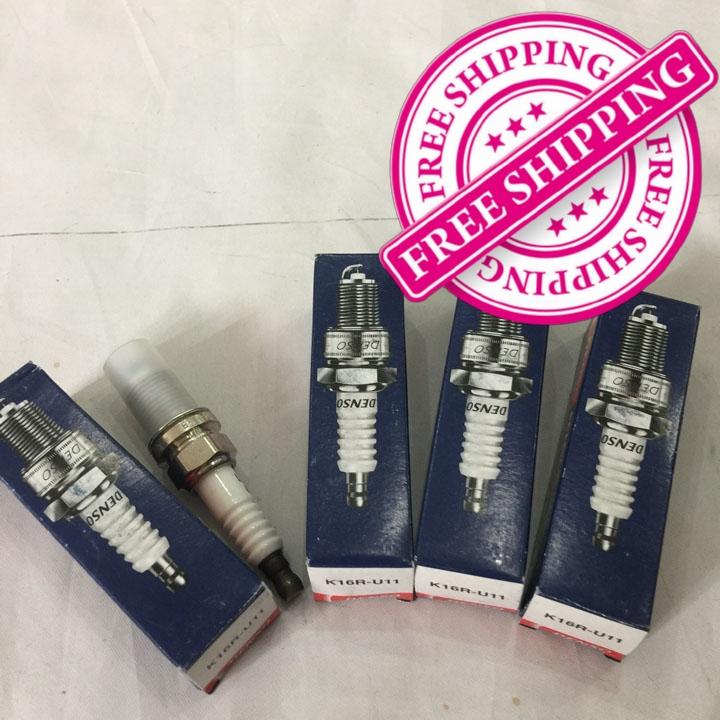 [ĐÃ RẺ LẠI CÒN MIỄN SHIP NHÉ BÀ CON ] Combo 4 Bugi DENSO K16R-U11