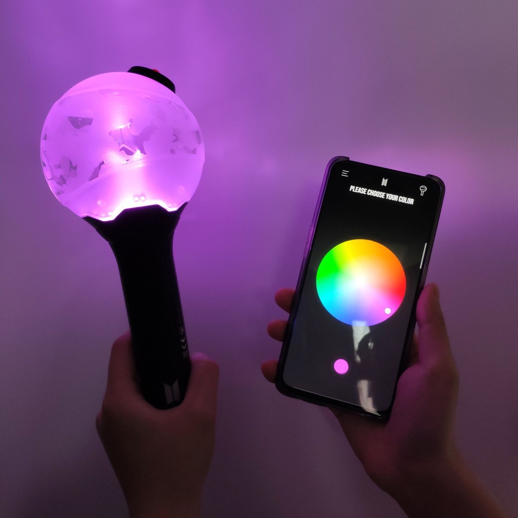 bomb bts unoff ( có đổi màu và không đổi màu )