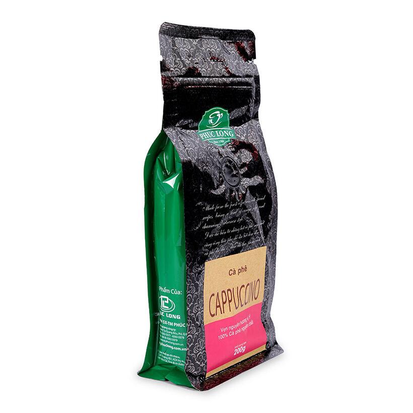 [HCM]Cà Phê Capuccino Phúc Long Gói 200G