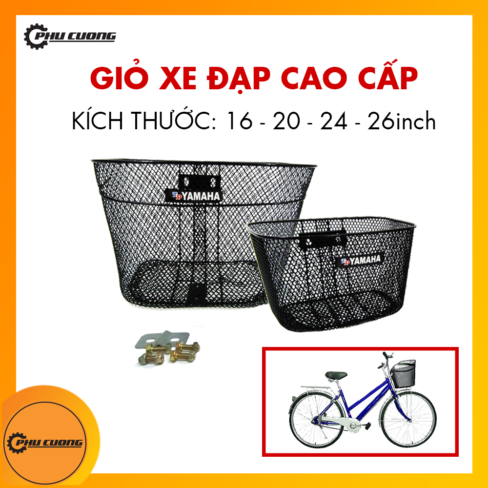 Giỏ xe đạp sắt [ Siêu Tốt]