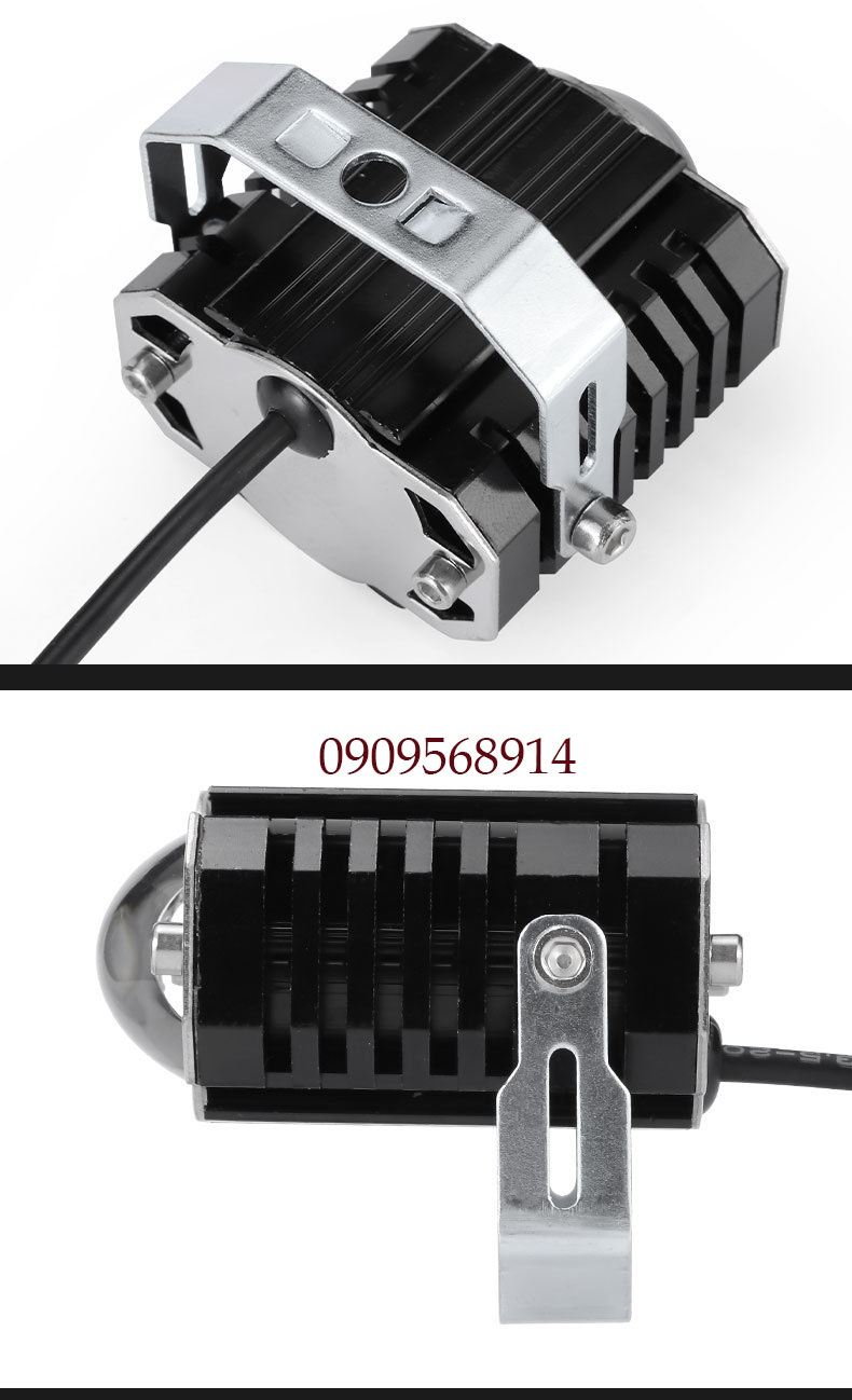 Headlight light support electric motorcycle electric bicycle 48V DC