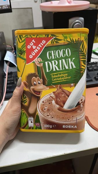 BỘT CACAO CHOCO DRINK  NỘI ĐỊA ĐỨC - Hộp 800g