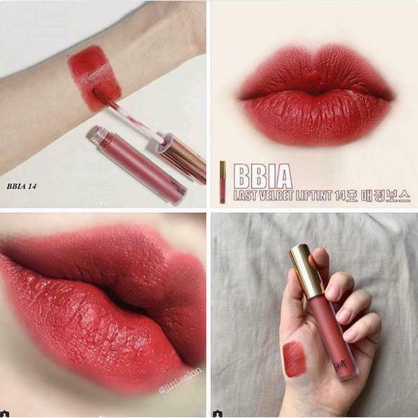 Son kem BBia Last Velvet ver 3