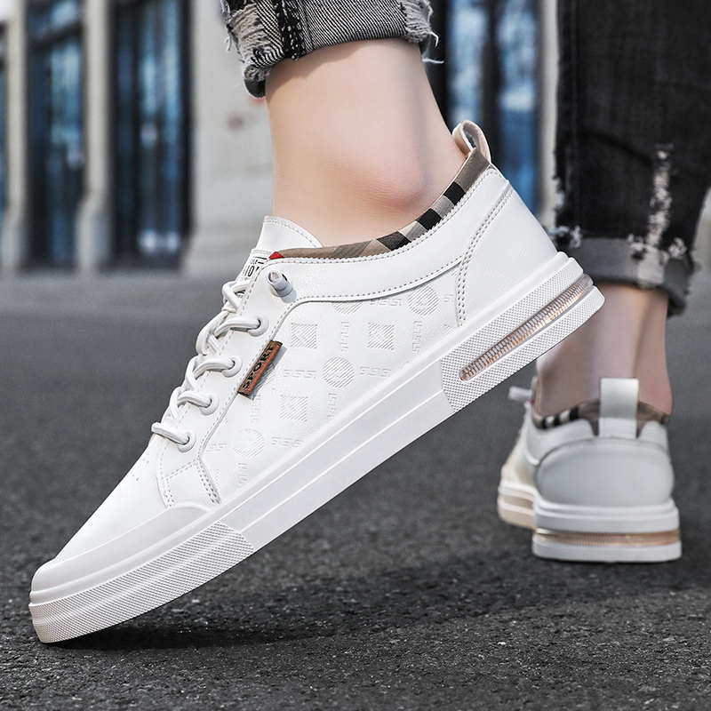 Giày Sneaker Giày Da Nam HOTTREAND