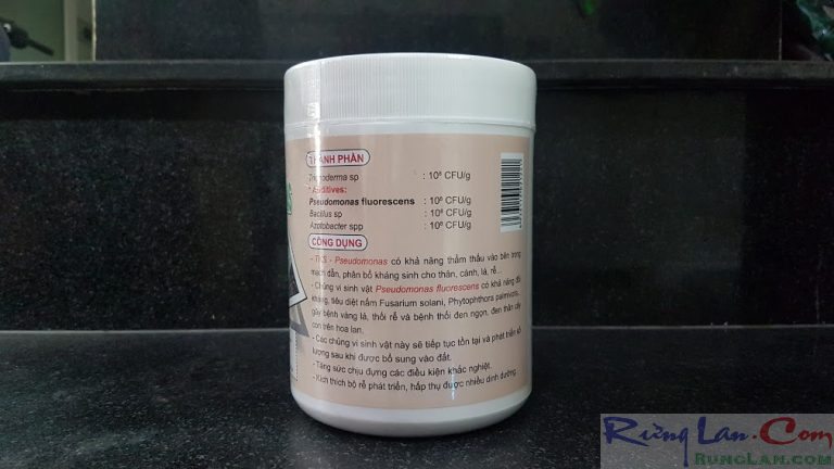 Combo 2 hủ TKS Trichoderma và TKS- PSEUDOMONAS ( Hủ 1kg)