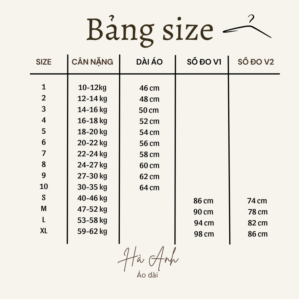 Set áo dài mẹ và con gái