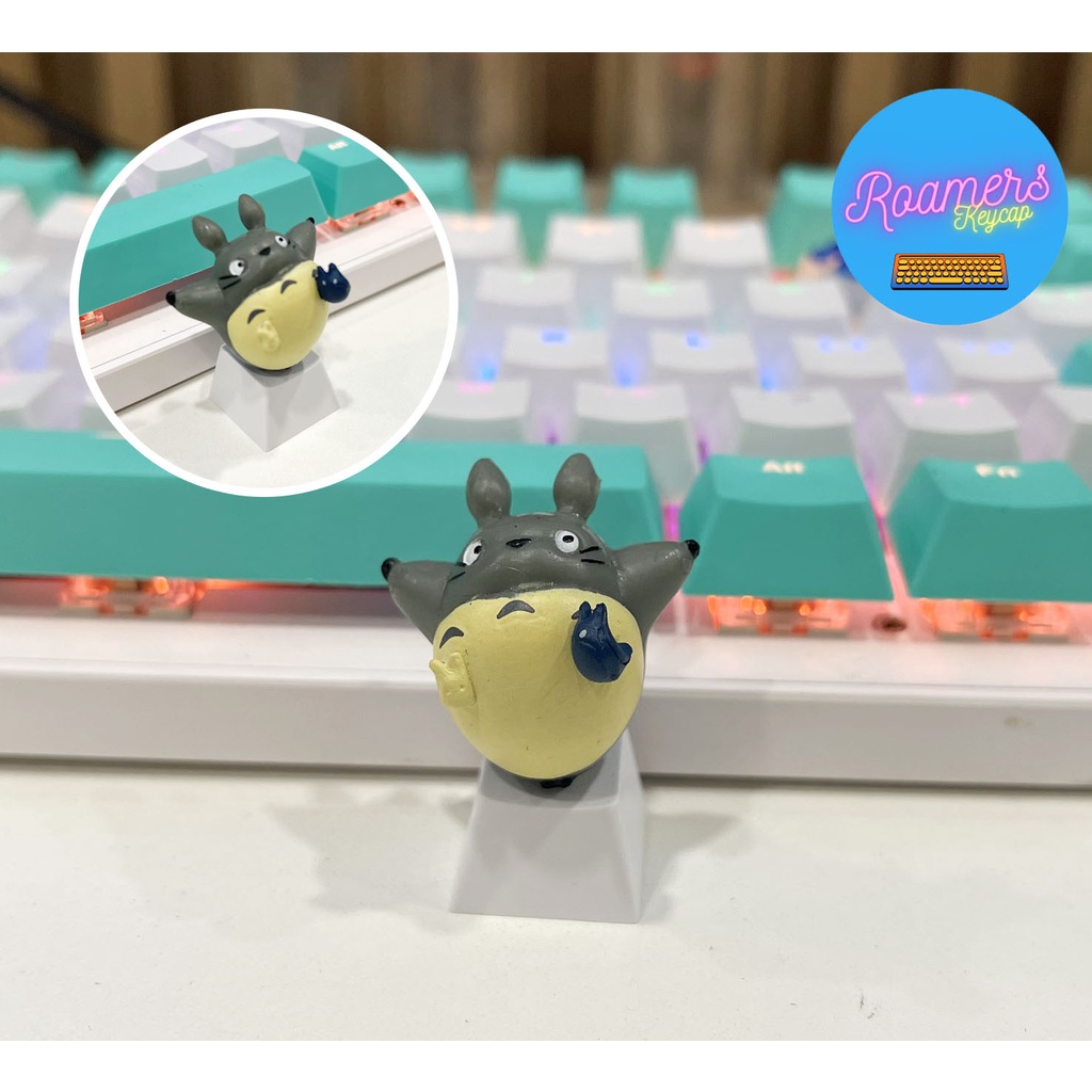 Keycap Lẻ Ghibi Totoro Hoạt Hình Siêu Đẹp Phím R4
