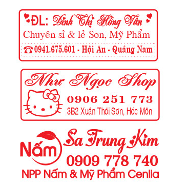 [HCM]dấu công ty chuẩn