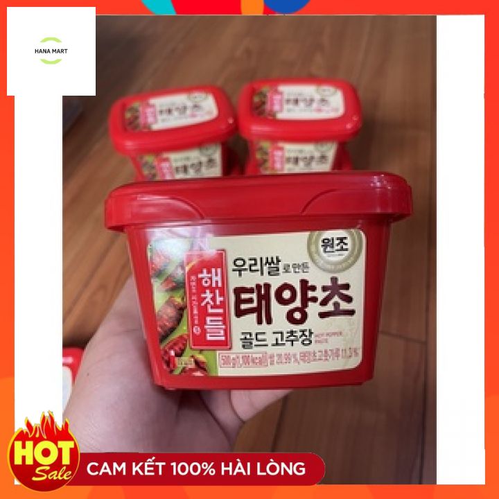 Tương ớt Hàn Quốc Gochujang 500g