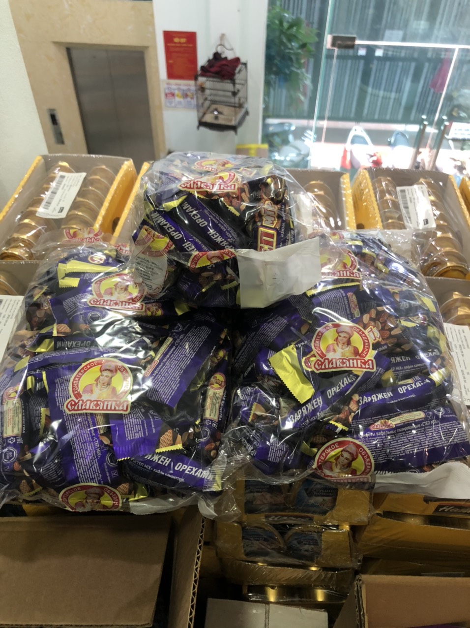 Socola Nga Cten tím 1000g