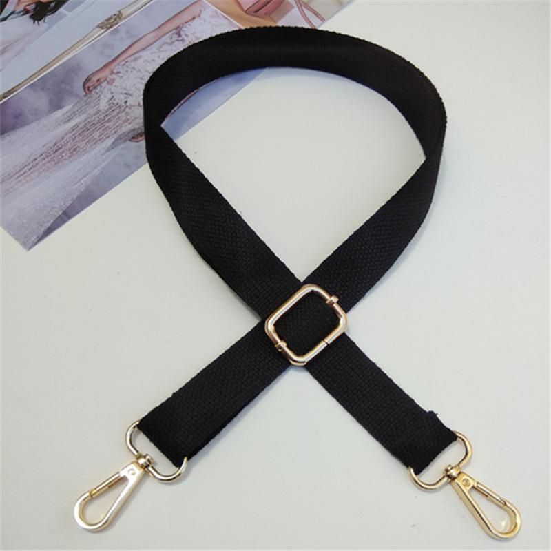 Strap handbag Korea cotton cloth rustic edition wide 2cm new L2227-loantay