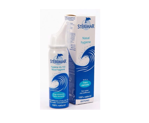 Sterimar 50ml nước muối xịt mũi cho người lớn
