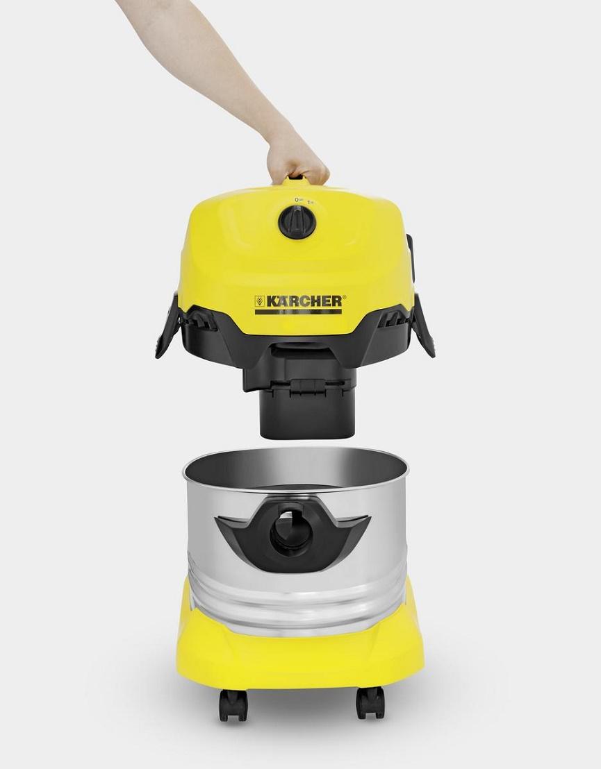 [Trả góp 0%]Máy hút bụi đa năng Karcher WD 4 Premium *EU-I