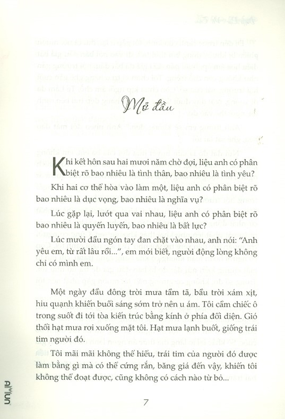 Nếu Không Là Tình Yêu