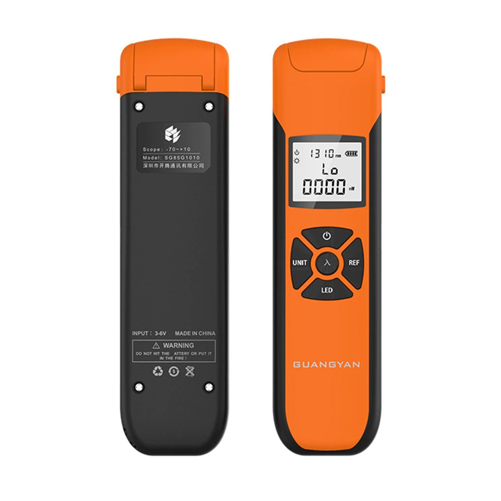 Máy đo công suất quang mini pin sạc G10
