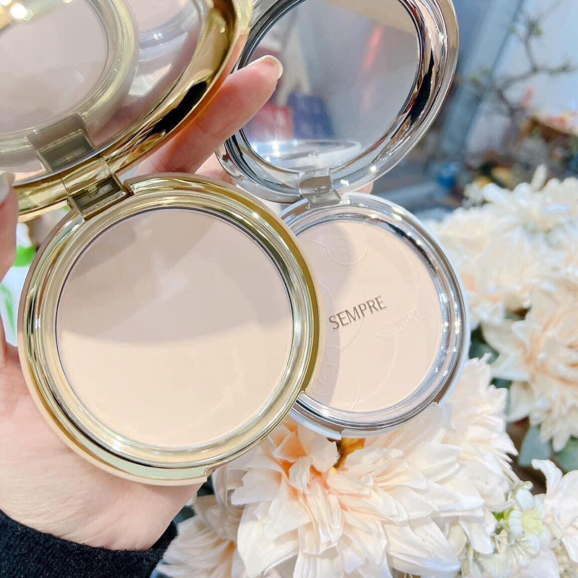 Phấn Phủ GEO Sempre Happy & Please Pact 22g