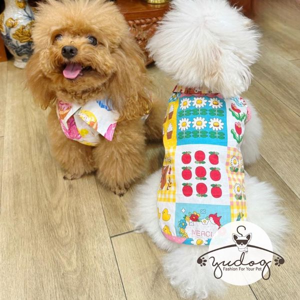 Sơ mi cho chó mèo thú cưng yudog