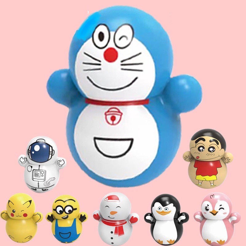 Lật đật đồ chơi mini siêu đáng yêu cho bé