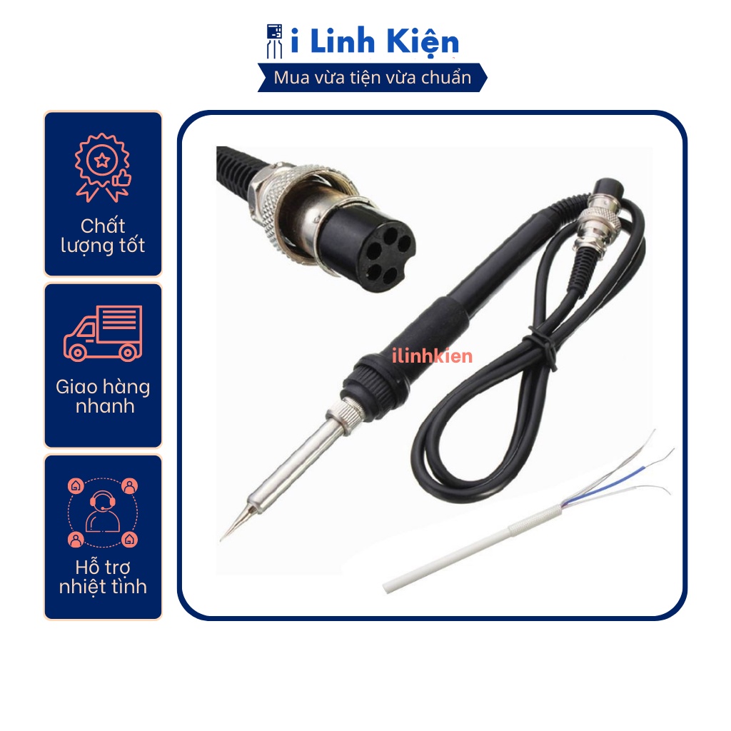 Tay hàn hakko 907a dùng cho trạm hakko936/937