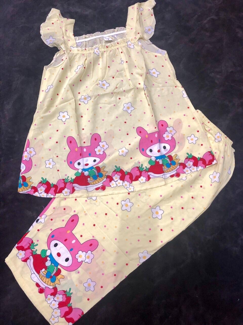 Bộ tole 2 da tay cánh tiên ( size 50-60kg)