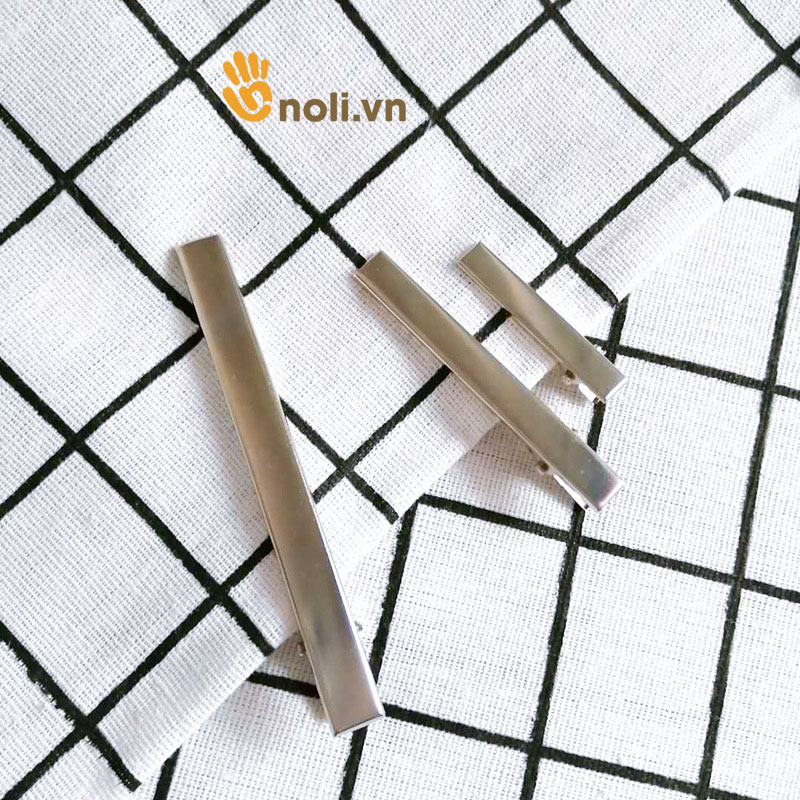 Duckbill hair clips