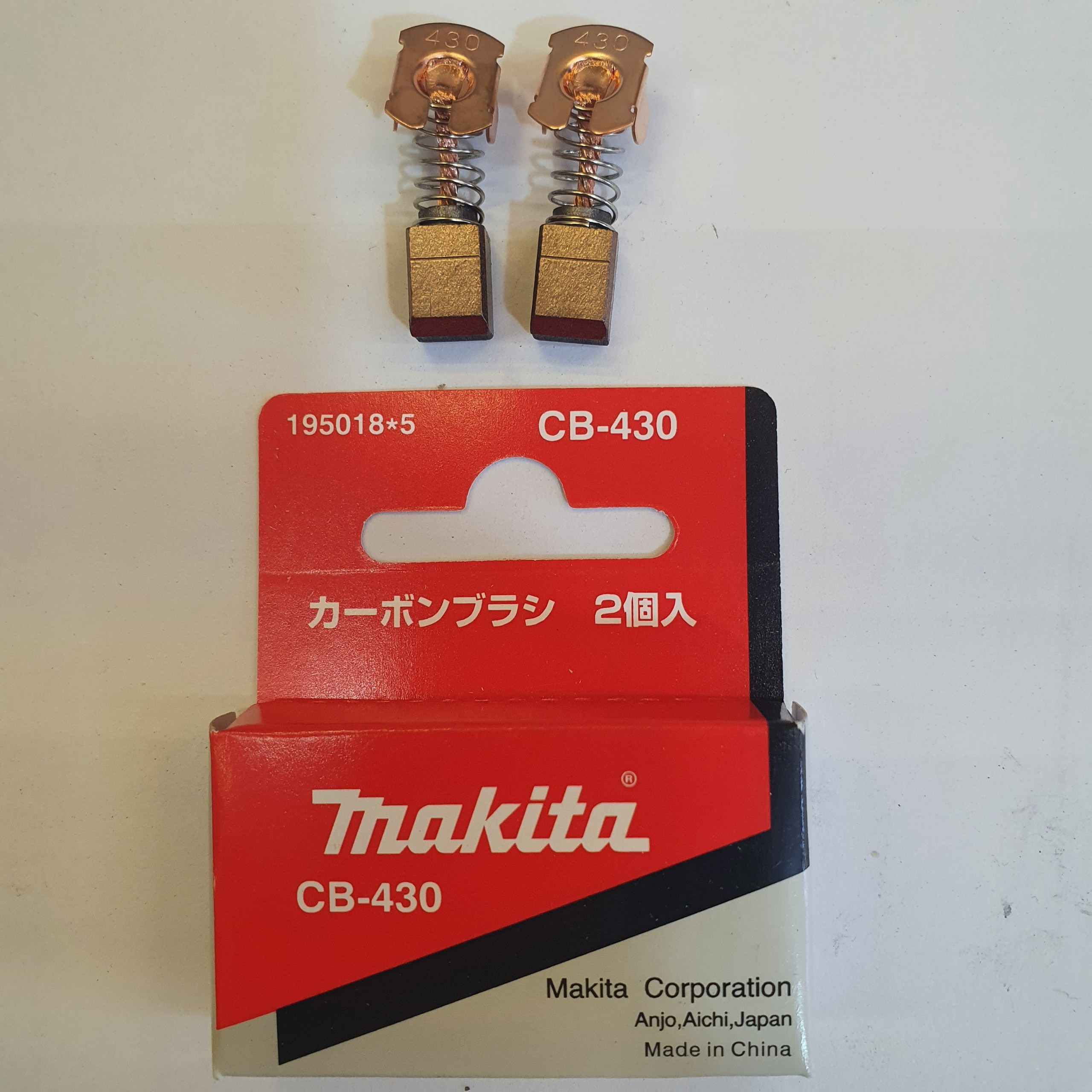 Chổi than cb-430 makita 191971-3