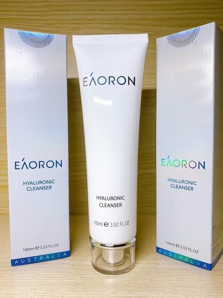 Sữa rửa mặt Eaoron Hyaluronic Cleanser 100ml úc