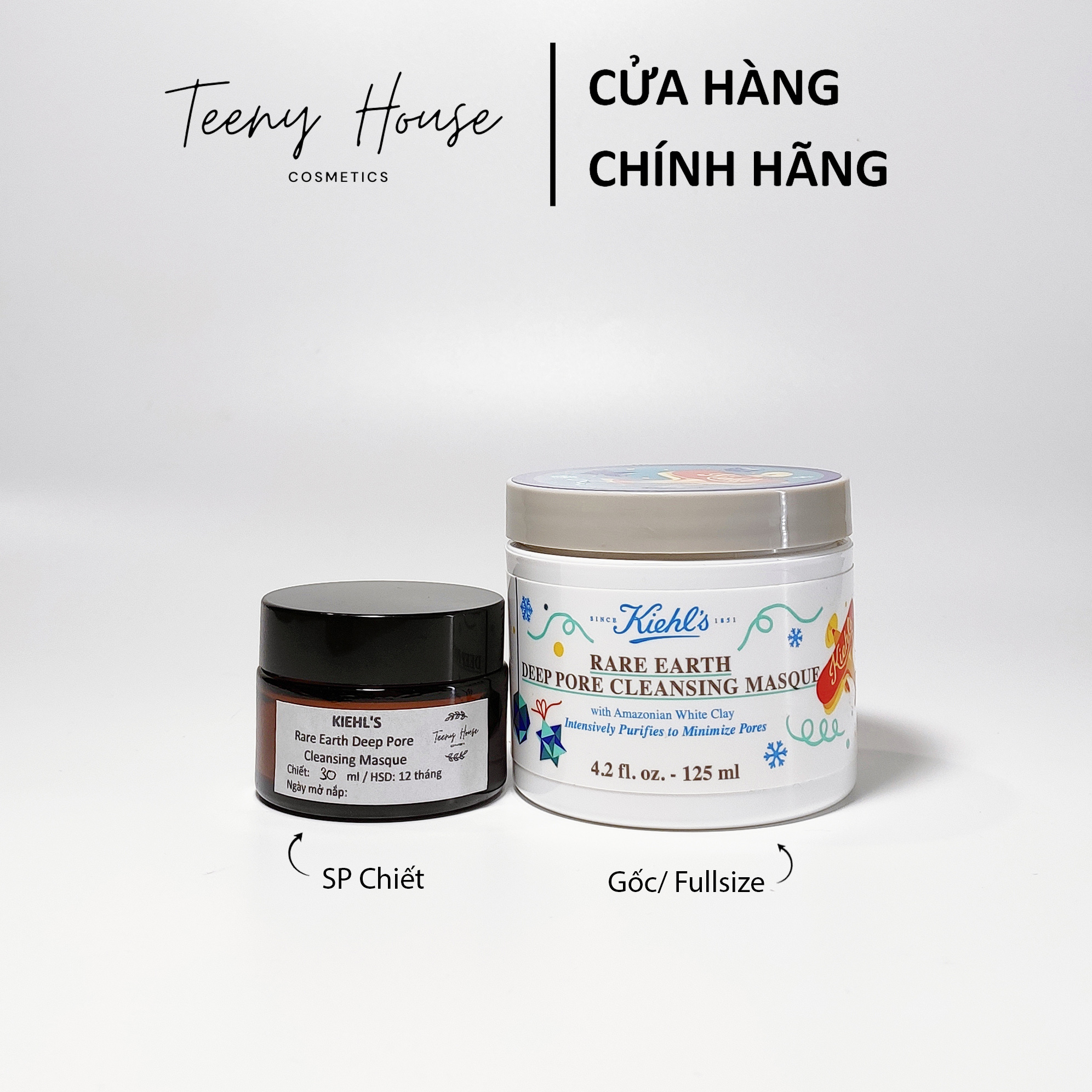 [Chiết-Minisize] Mặt nạ đất sét K.i.e.h.l's