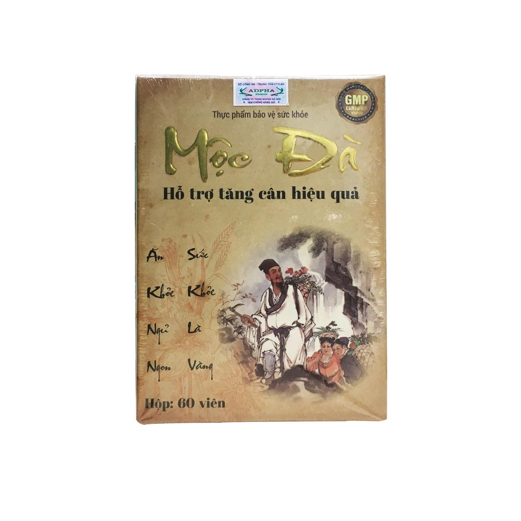 Thảo Mộc Tăng Cân Mộc Đà - Nhà Thuốc Tâm Minh