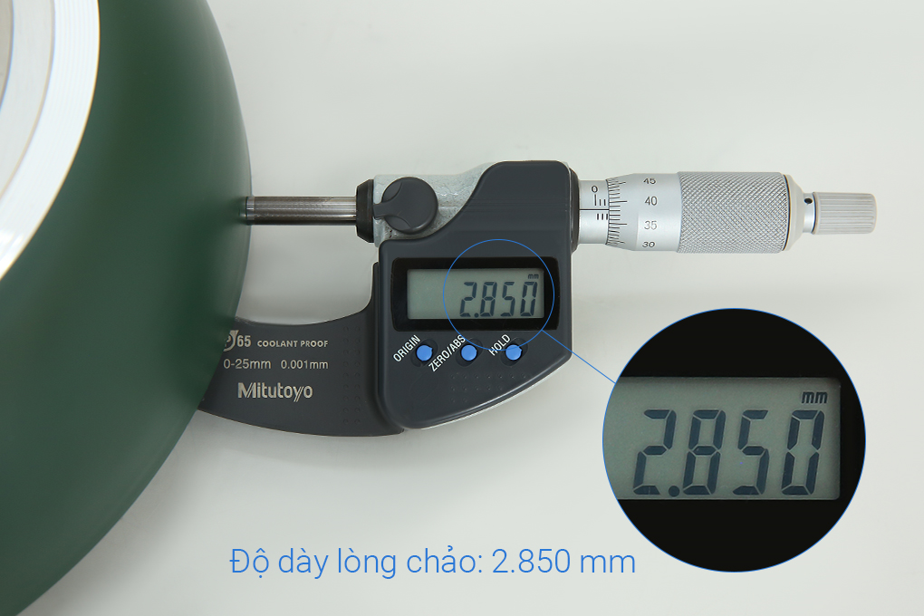 [HCM]CHẢO CHỐNG DÍNH ĐÁY TỪ SUNHOUSE ĐỦ SIZE 20/24/26cm (màu xanh, ĐEN hoặc đỏ)