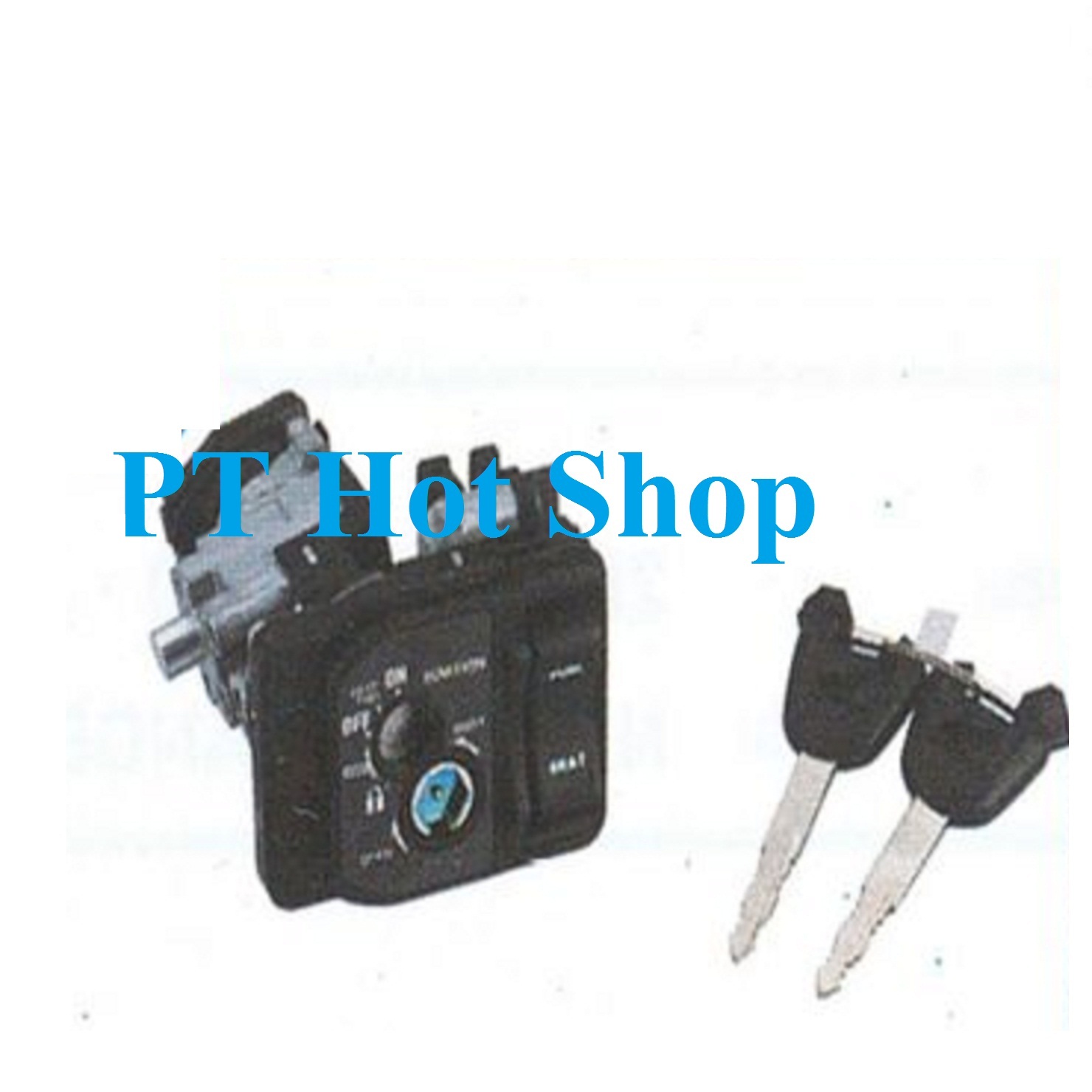 Khóa xe máy air blade 2016 không chíp