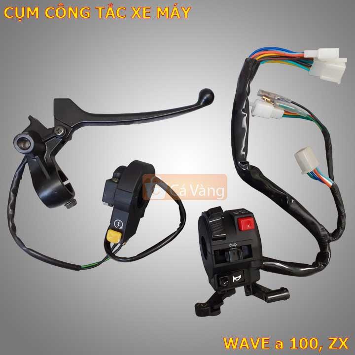 [HCM]Cùm công tắc xe máy Wave a 100