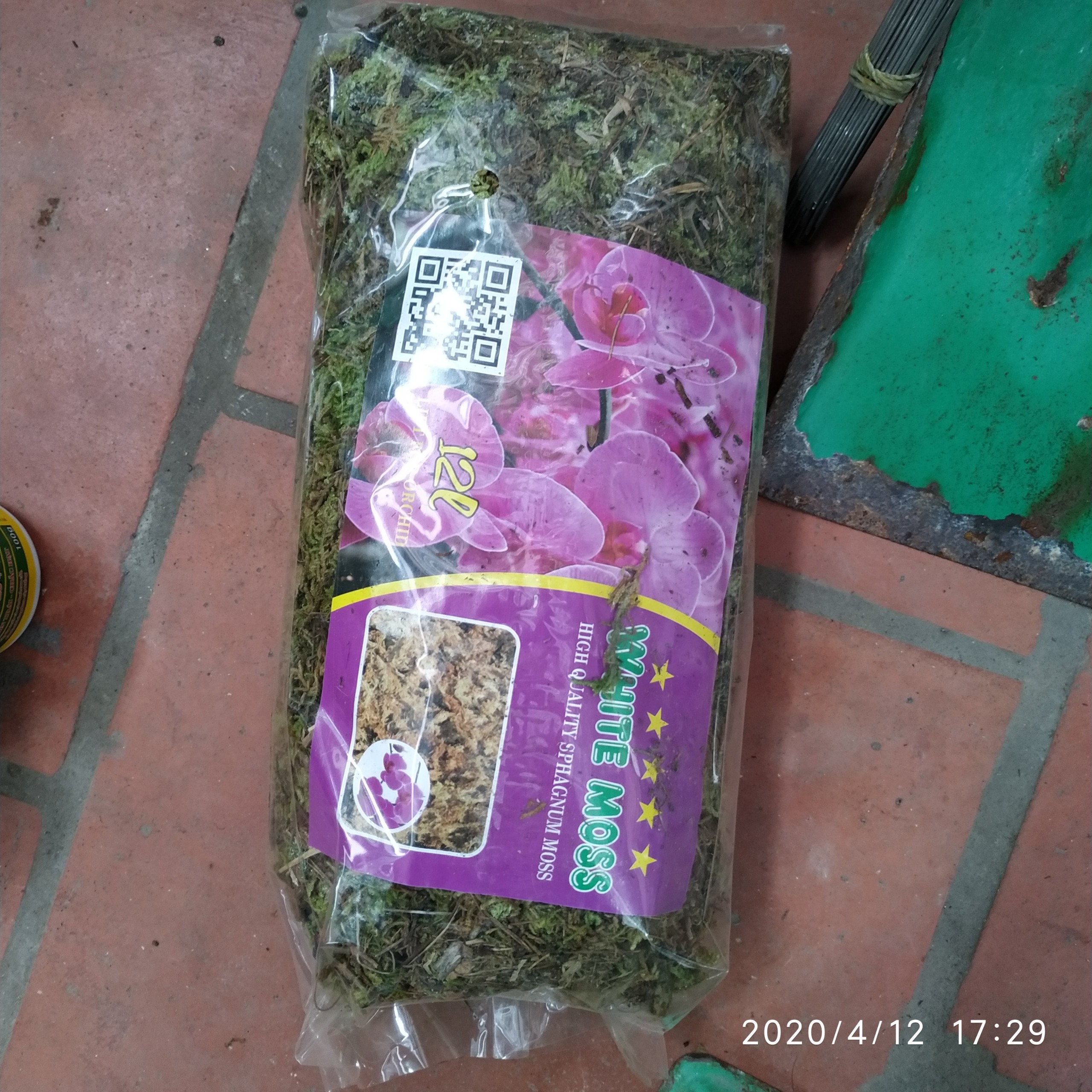 1 gói rêu rừng 200g giữ ẩm cho lan