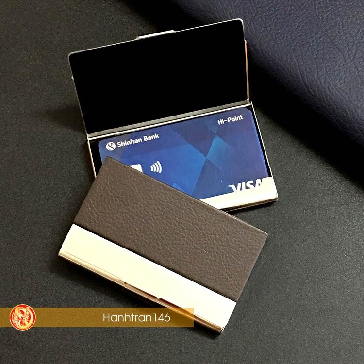 Ví đựng namecard,thẻ ATM - Hộp đựng card visit